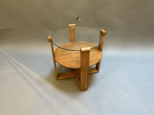 Art Deco Circular Coffee Table