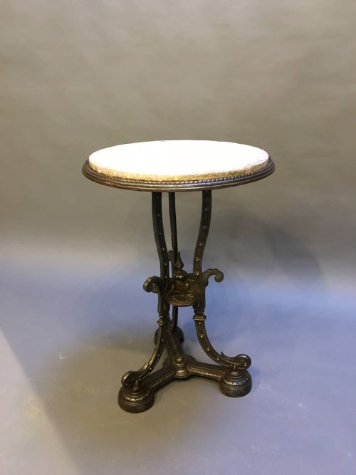 Victorian Cast Iron Conservatory Table