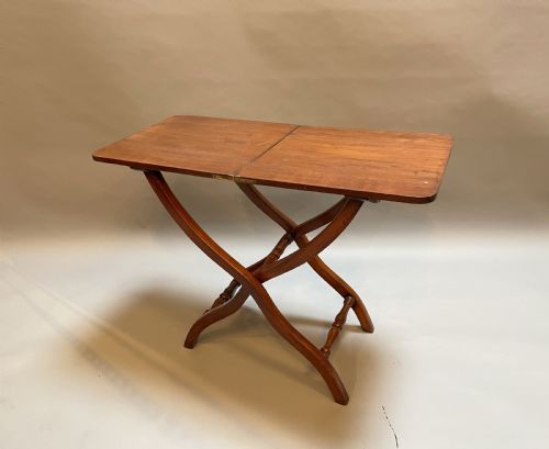 Victorian Mahogany Coaching Table