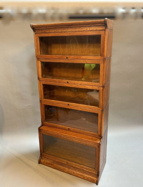 Globe Wernicke Type Stacking Bookcase by Gunn