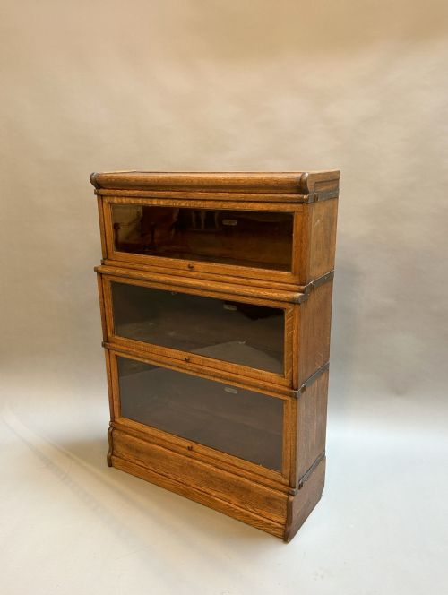 Globe Wernicke Stacking Bookcase