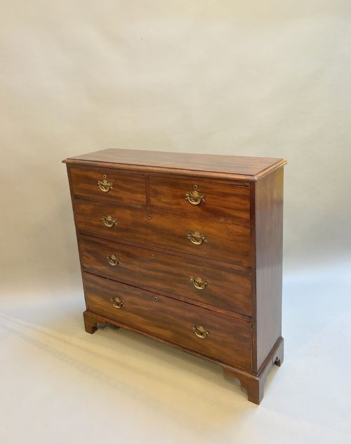 George III Mahogany Hall Chest