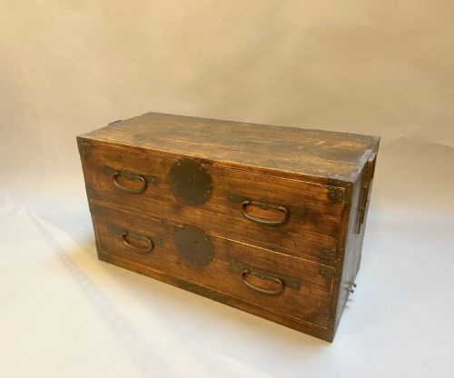 Antique Japanese Tansu Chest of Drawers