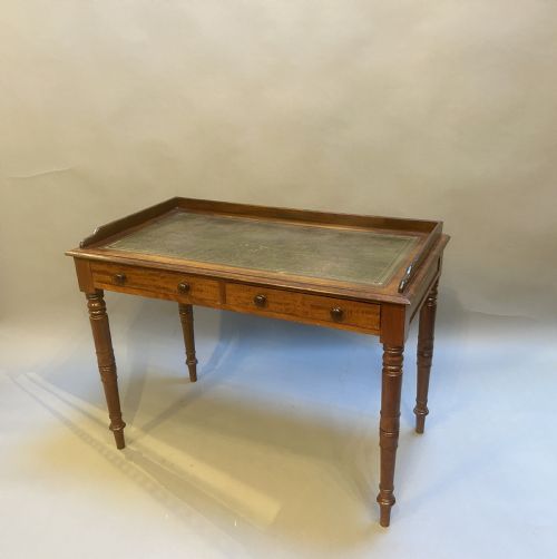 Victorian Mahogany Writing Table