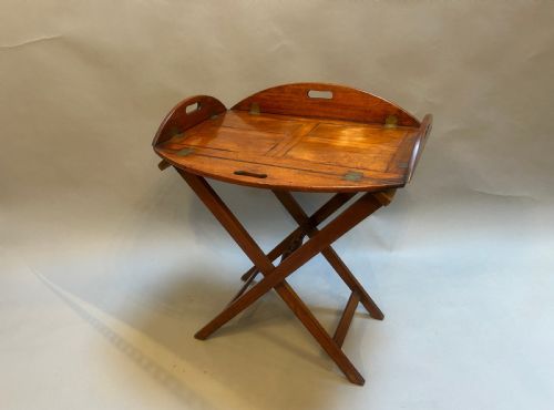 George III Butlers Tray on Stand