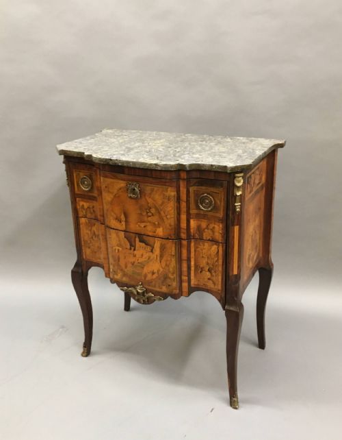 French Small Chest of Drawers