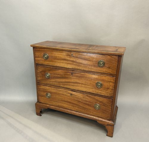 George III Mahogany Hall Chest