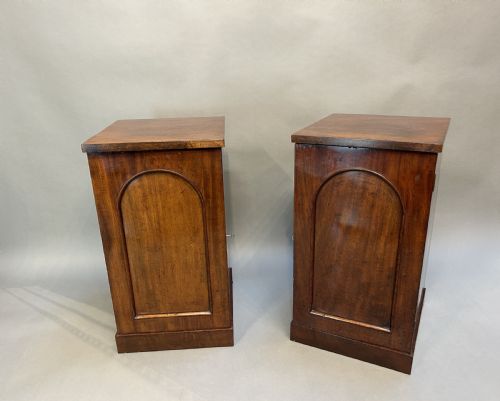 Pair Victorian Side Cabinets