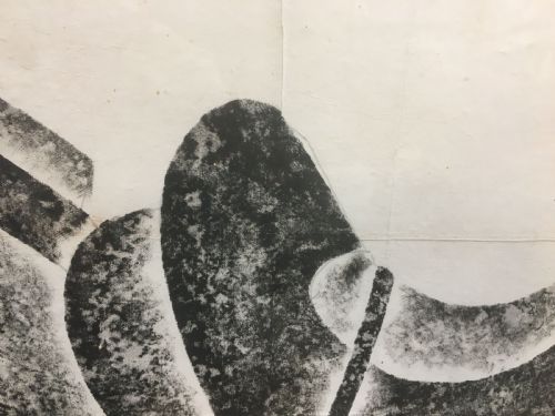 EARLY C20TH LARGE SCALE TANG HORSE BRASS RUBBING - ADDITIONAL PHOTO 15