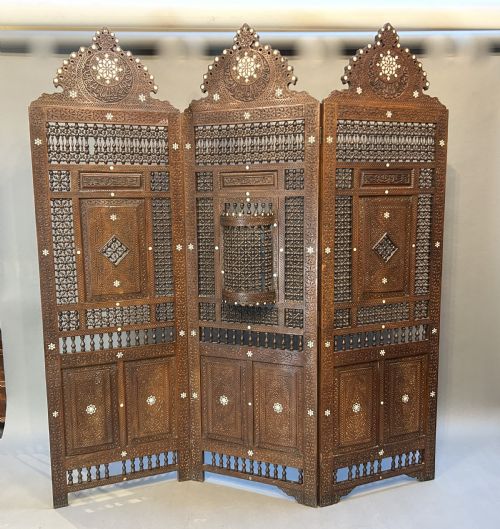 Moorish Ottoman Room Divider Screen