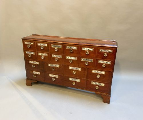 Victorian Apothecarys Chest of Drawers