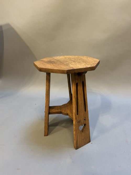 Arts & Crafts Side Table, Liberty Manner.