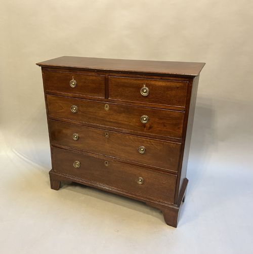 C19th Mahogany Hall Chest of Drawers