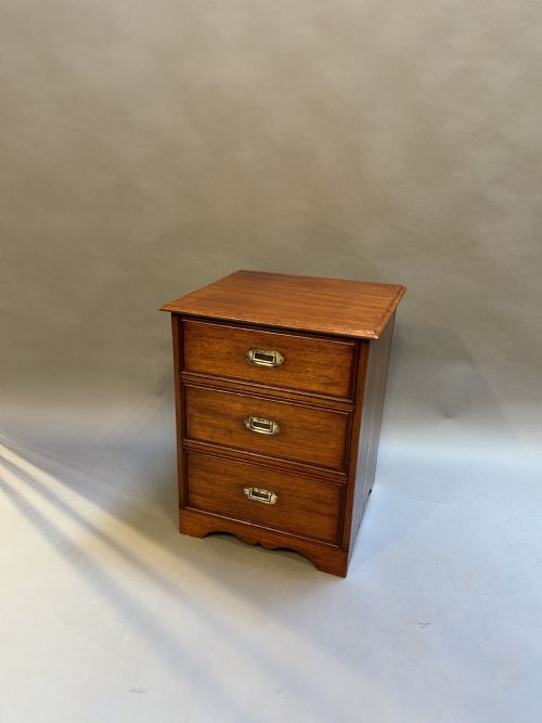 Campaign Type Small Chest of Drawers
