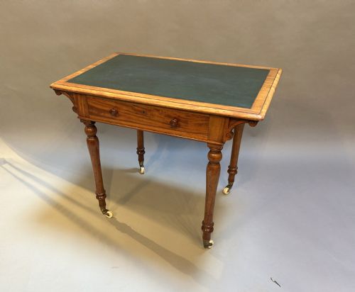 Victorian Library Writing Table by Heals