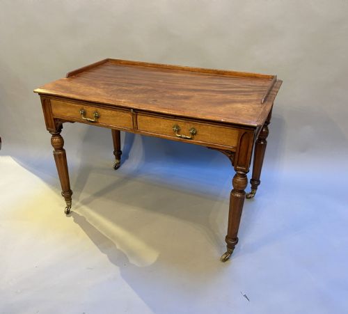 Victorian Library Writing Table, by Hindley