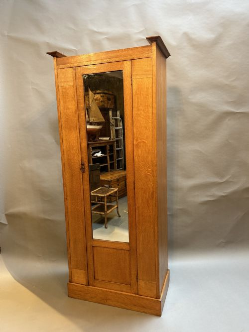 Heals Arts and Crafts Wardrobe