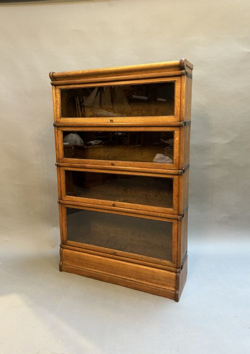 Globe Wernicke Stacking Bookcase