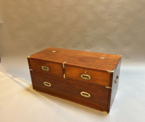 Campaign Chest of Drawers