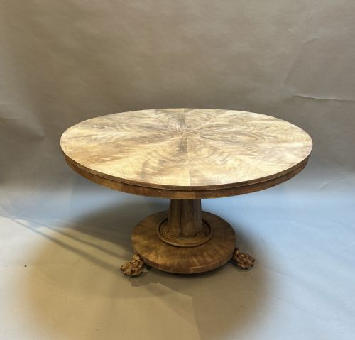 C19th Mahogany Breakfast Table