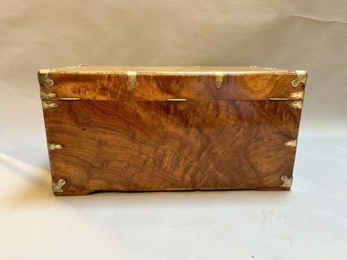 VINTAGE CAMPHOR STEAMER TRUNK - ADDITIONAL PHOTO 3