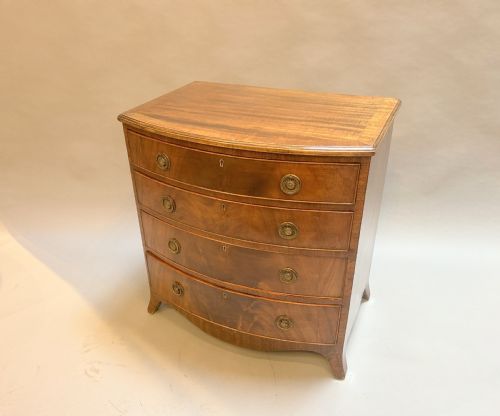 George III Revival Chest of Drawers