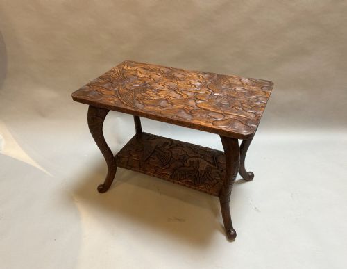 Japanese Side Table, by Liberty & Co