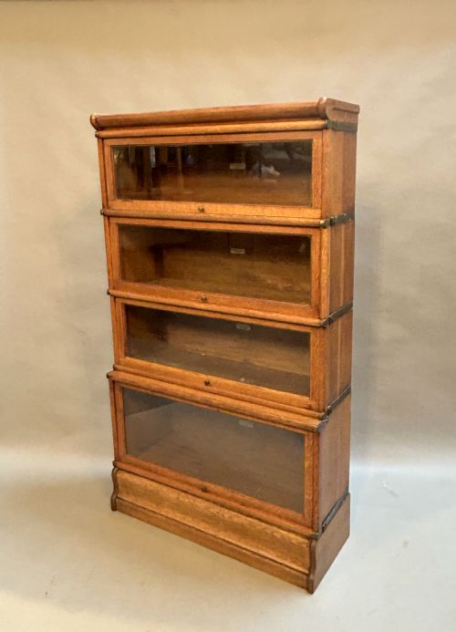 Globe Wernicke Stacking Bookcase