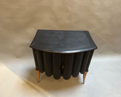 FRENCH ART DECO SIDE CABINET - ADDITIONAL PHOTO 1
