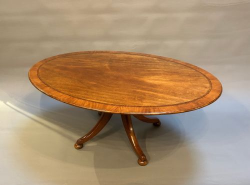 George III Mahogany Coffee Table