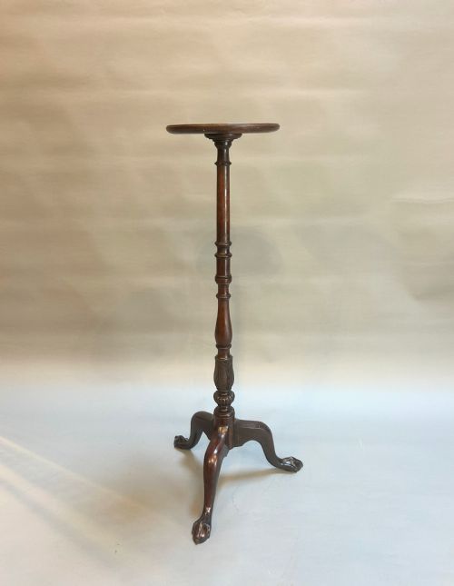 Edwardian Torchere Jardiniere Stand