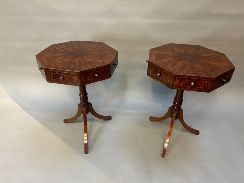 Pair Georgian Revival Side Tables