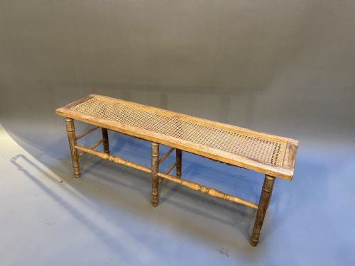 C19th Oak Bench