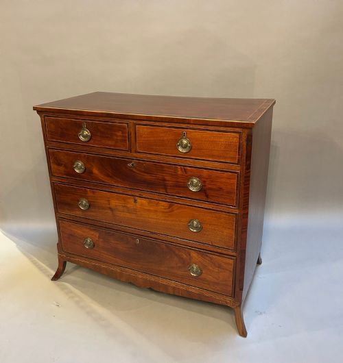 George III Mahogany Chest of Drawers