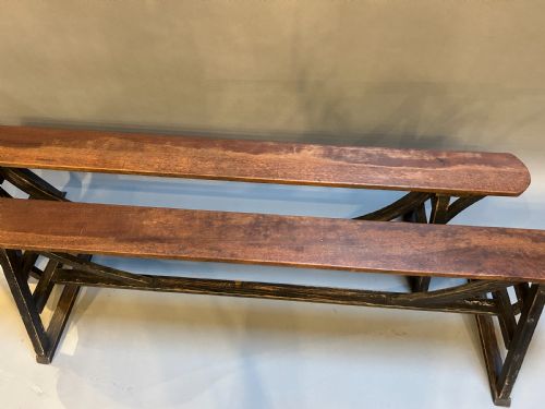 PAIR OF BENCHES - ADDITIONAL PHOTO 1