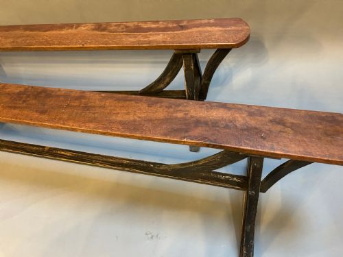 PAIR OF BENCHES - ADDITIONAL PHOTO 2