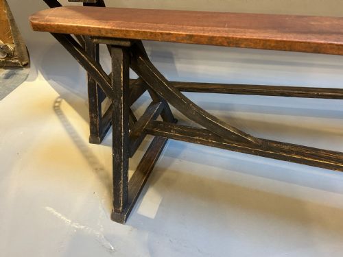 PAIR OF BENCHES - ADDITIONAL PHOTO 3