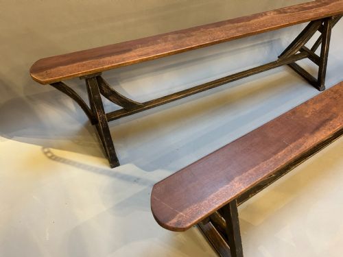 PAIR OF BENCHES - ADDITIONAL PHOTO 4