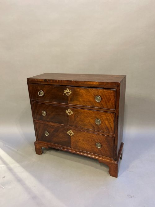 George III  Mahogany Hall Chest of Drawers