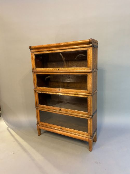 Globe Wernicke Oak Bookcase