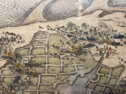 PAIR C19TH PRINTS MILITARY FORMATION - ADDITIONAL PHOTO 2