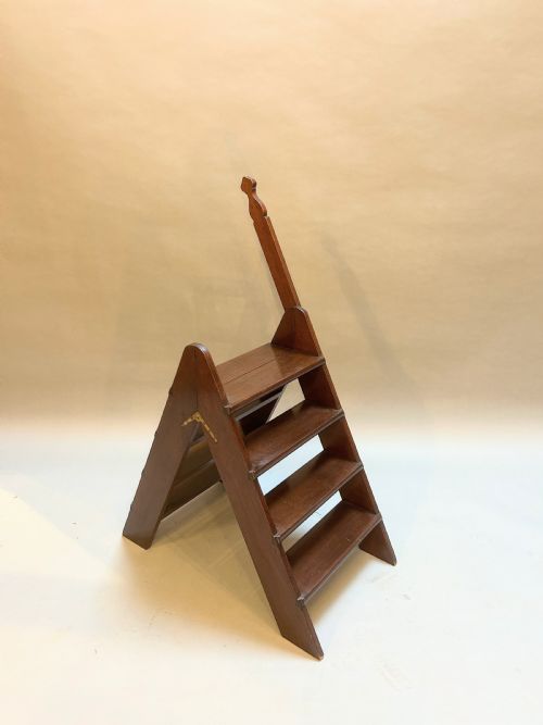 Folding Library Steps