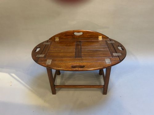 BUTLERS TRAY COFFEE TABLE - ADDITIONAL PHOTO 4
