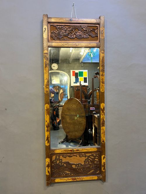 CHINOISERIE PIER WALL MIRROR
