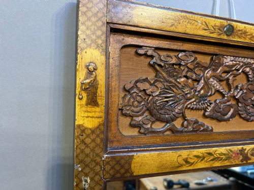 CHINOISERIE PIER WALL MIRROR - ADDITIONAL PHOTO 2
