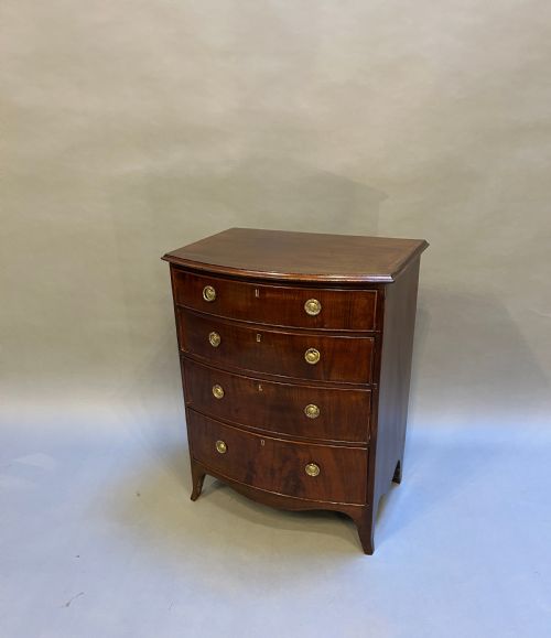 Edwardian small  chest of drawers