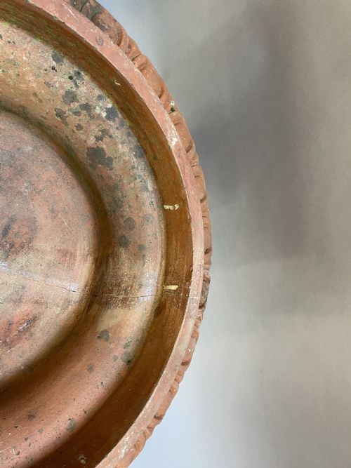 PAIR TERRACOTTA CAMPANA GARDEN URNS - ADDITIONAL PHOTO 10