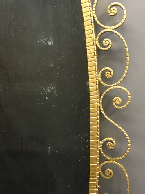 LARGE FRENCH GILT MIRROR - ADDITIONAL PHOTO 6