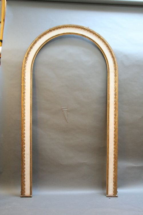 EXCEPTIONAL LARGE C19TH GILT PIER HALL MIRROR - ADDITIONAL PHOTO 1