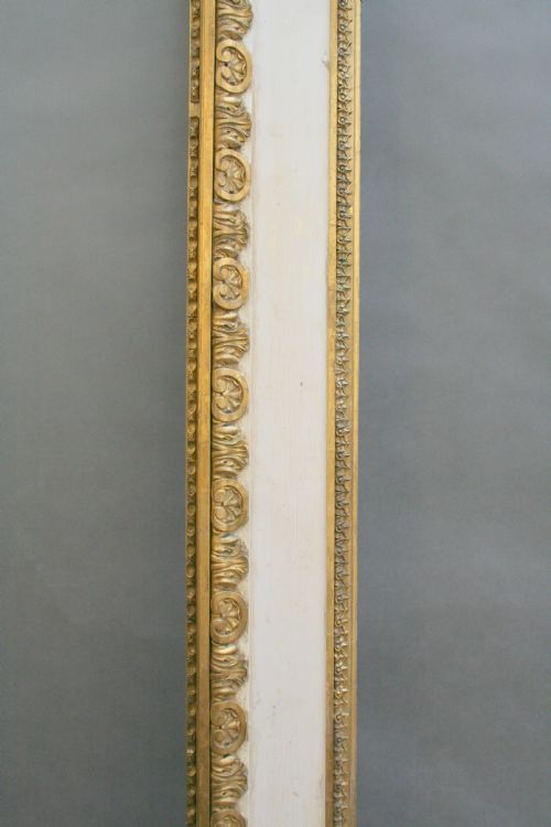 EXCEPTIONAL LARGE C19TH GILT PIER HALL MIRROR - ADDITIONAL PHOTO 3